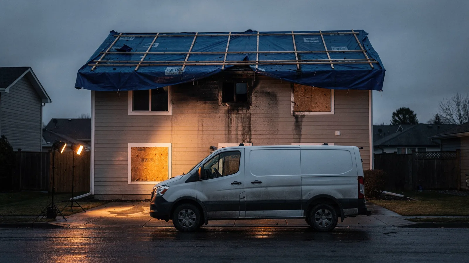 Fire Damage Restoration in South Barre, VT near me